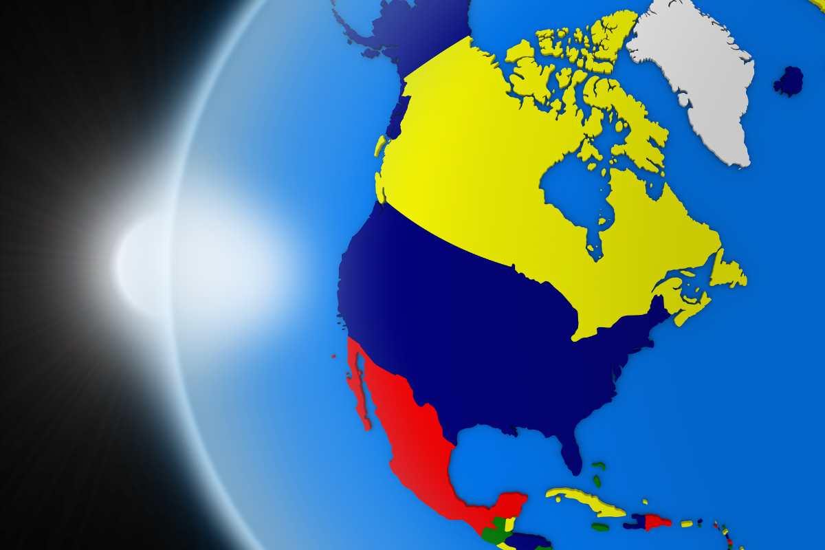 Kuzey Amerika Kıtasında Yeşil Pasaporta Vize İstemeyen Ülkeler 